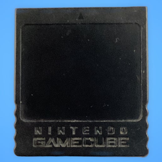 GameCube Memory Card