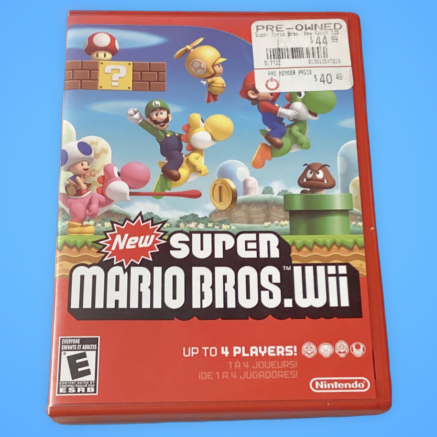 New Super Mario Bros. Wii