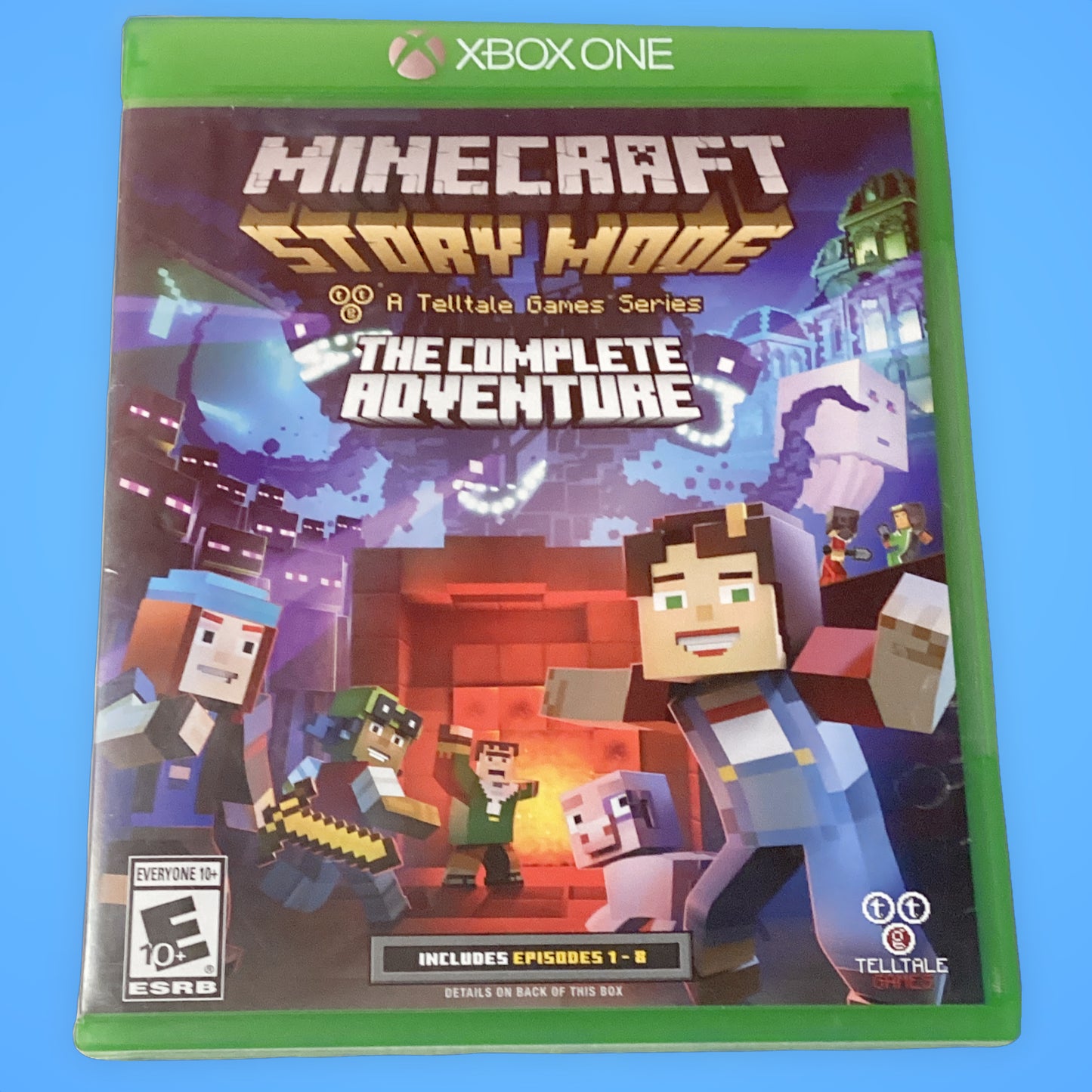 Minecraft Story Mode The Complete Adventure