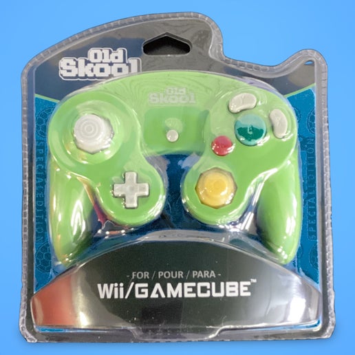 Old Skool GameCube Controller