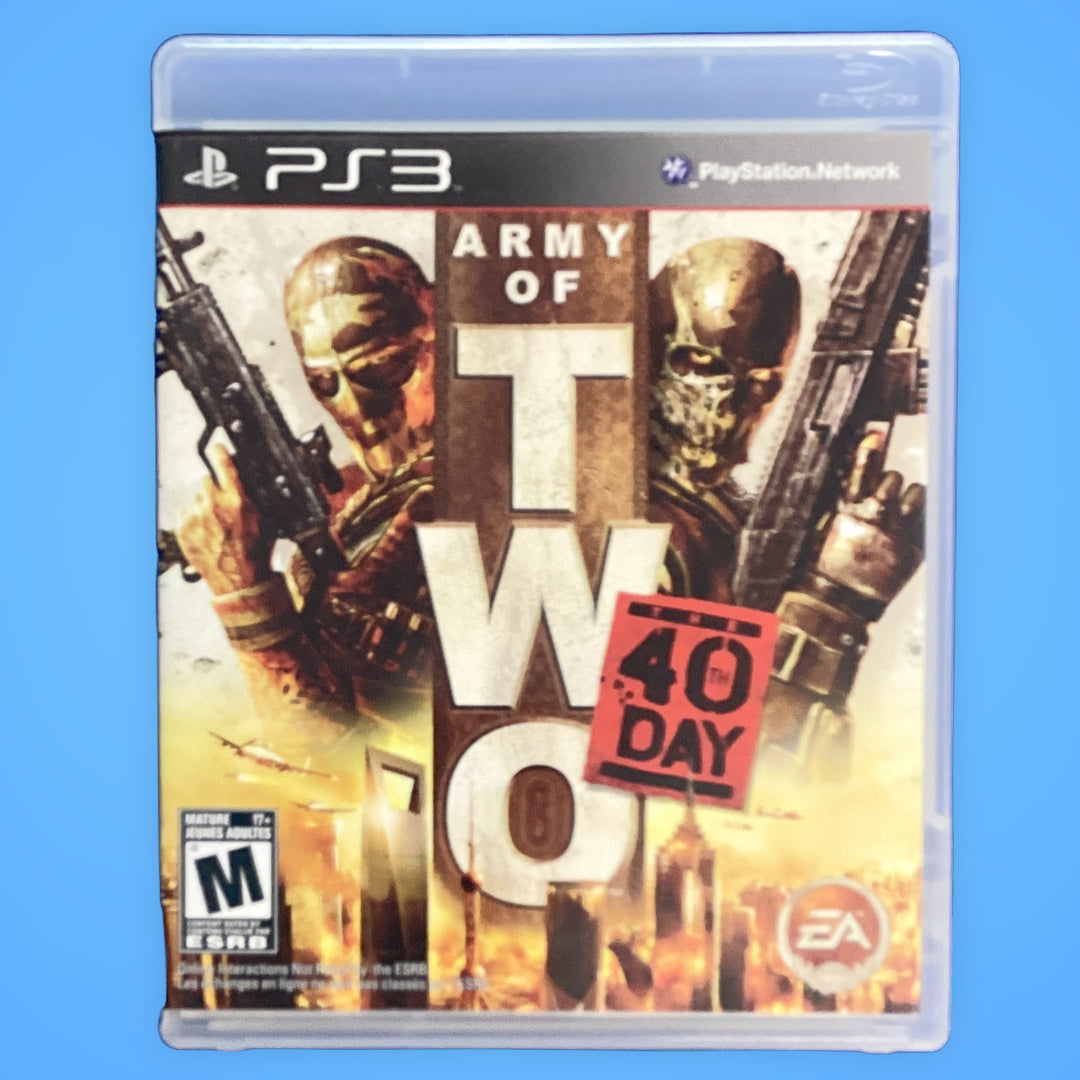 Army of Two The 40th Day