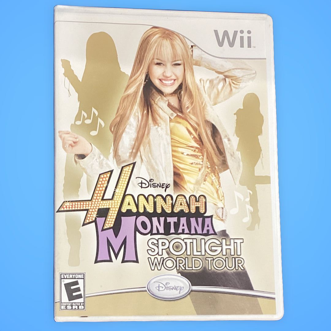 Hannah Montana Spotlight World Tour
