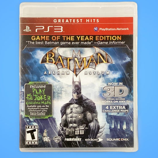 Batman: Arkham Asylum (Game of the Year)