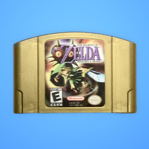 The Legend of Zelda Majora’s Mask (HOLO)