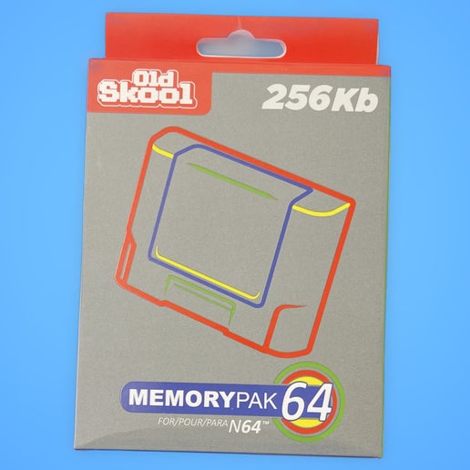 Old Skool N64 MemoryPak