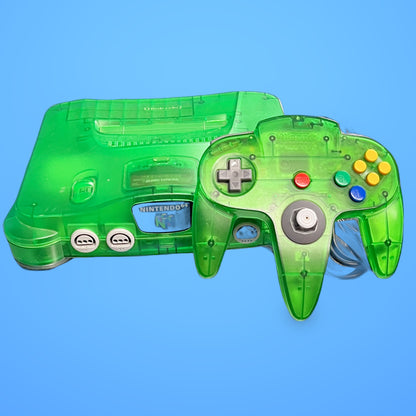 N64 (Funtastic Jungle Green)