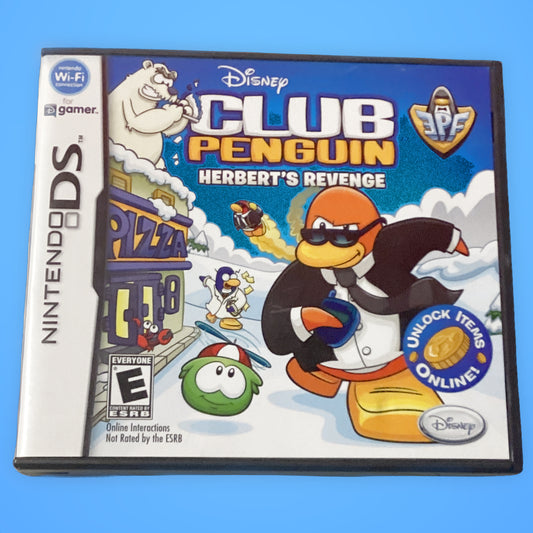 Club Penguin Herbert’s Revenge