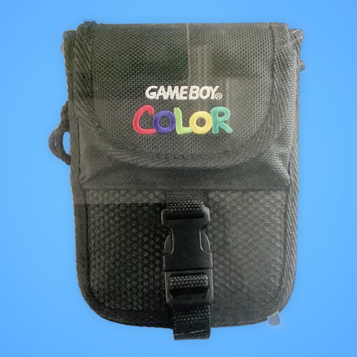 GameBoy Color Pouch
