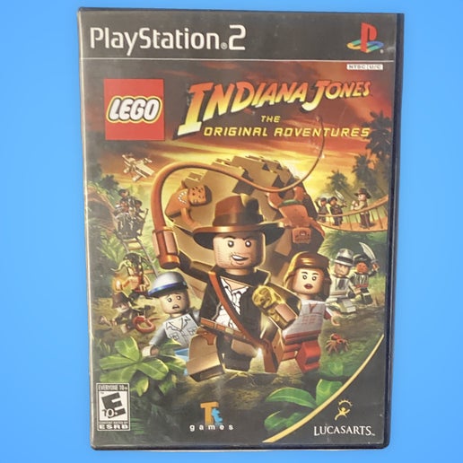 LEGO Indiana Jones The Original Adventure PS2