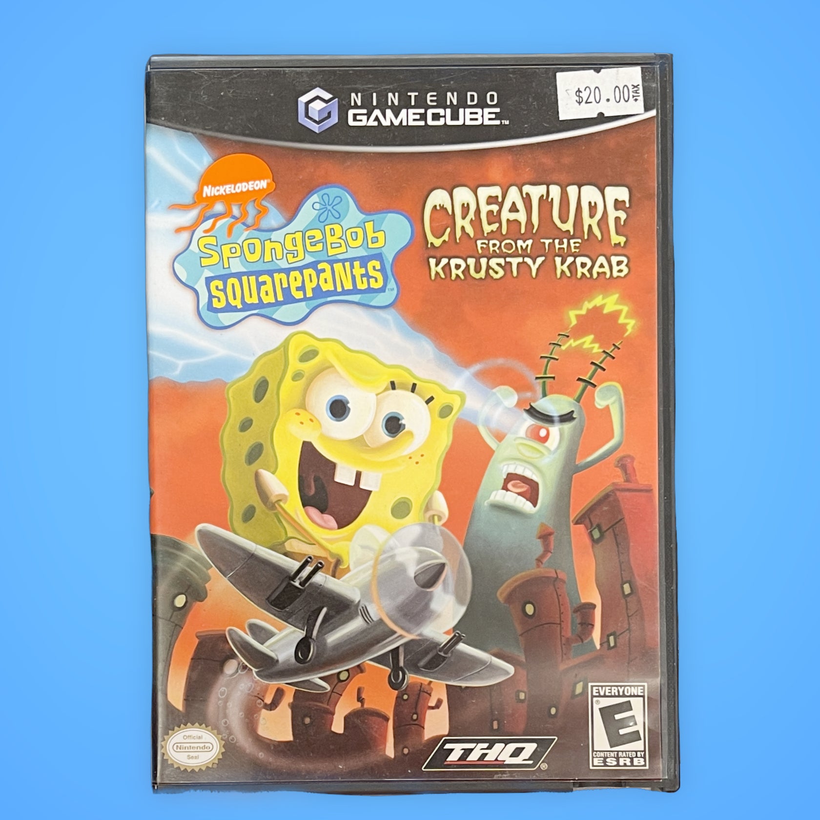 SpongeBob SquarePants: Creature from the Krusty Krab – Retros: The Vault