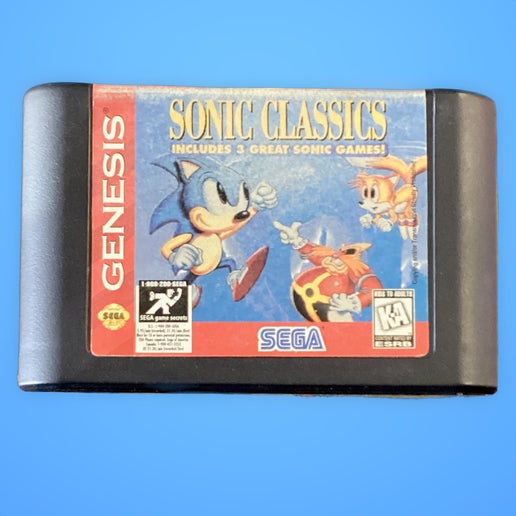 Sonic Classics 3 in 1
