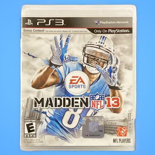 Madden 13