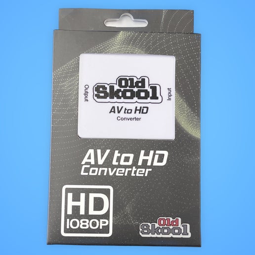 Old Skool AV to HDMI CONVERTER