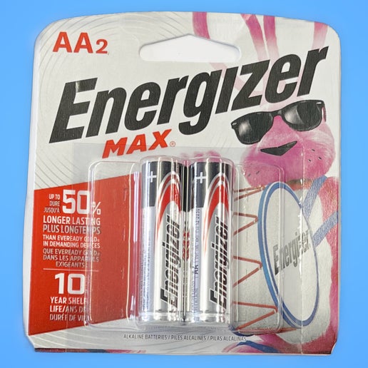 Energizer AA battery 2-pack