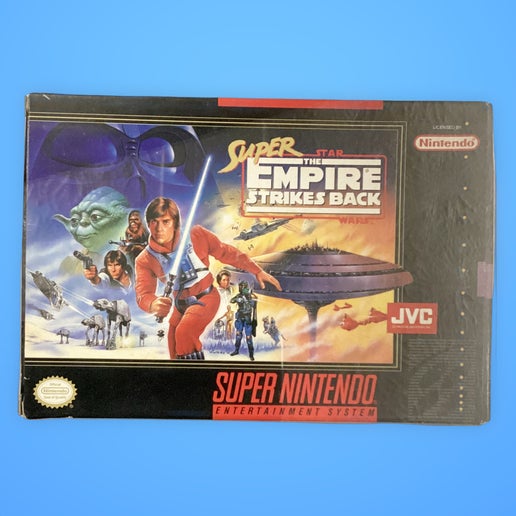 Super Star Wars:ESB CIB