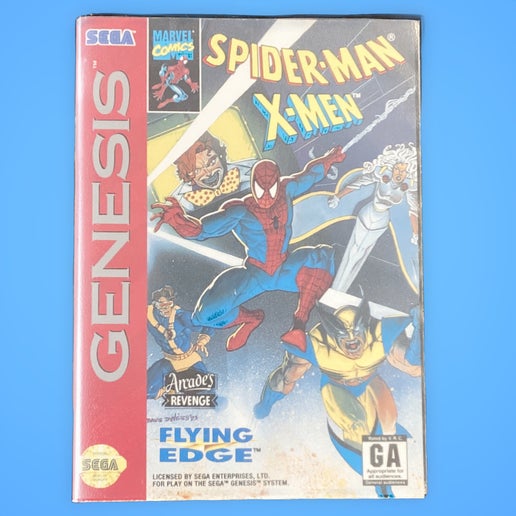 Spider-Man X-Men Arcades Revenge (CIB)