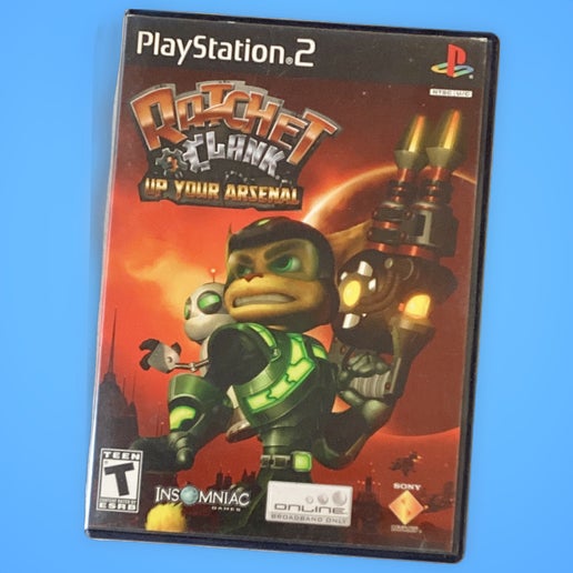 Ratchet and Clank Up Your Arsenal