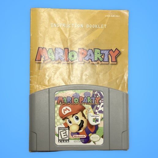 Mario Party w/Manual