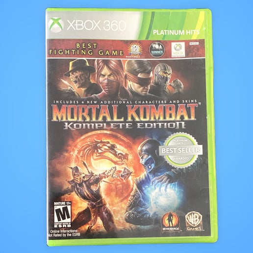 Mortal Kombat Komplete Edition – Retros: The Vault