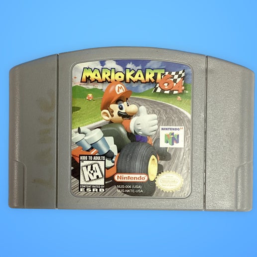 Mario Kart 64