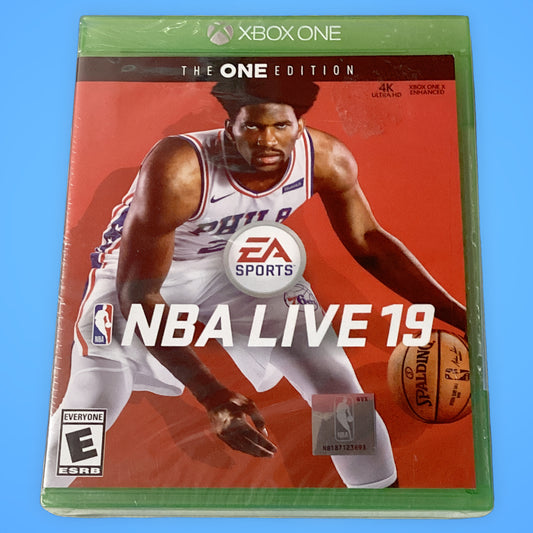 NBA LIVE 19 The One Edition (Factory Sealed)