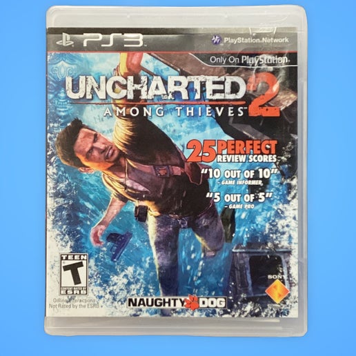 Uncharted 2: Among Thieves