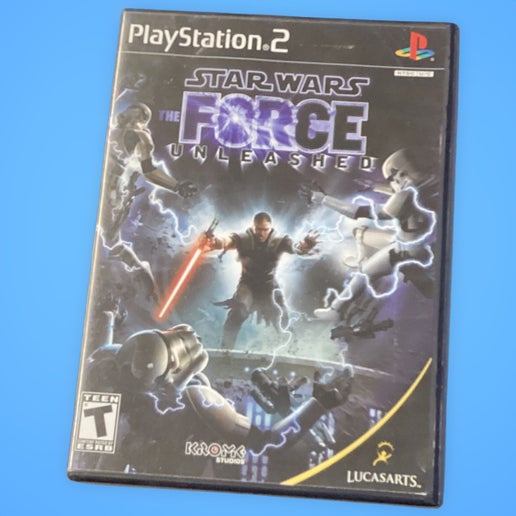 Star Wars the force unleashed