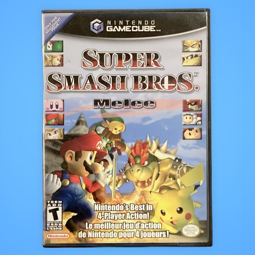 Super Smash Bros Melee – Retros: The Vault