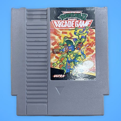 Teenage Mutant Ninja Turtles II The Arcade Game