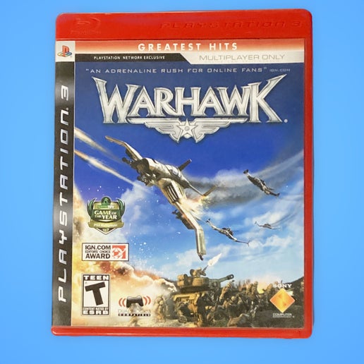 WarHawk (Greatest Hits)