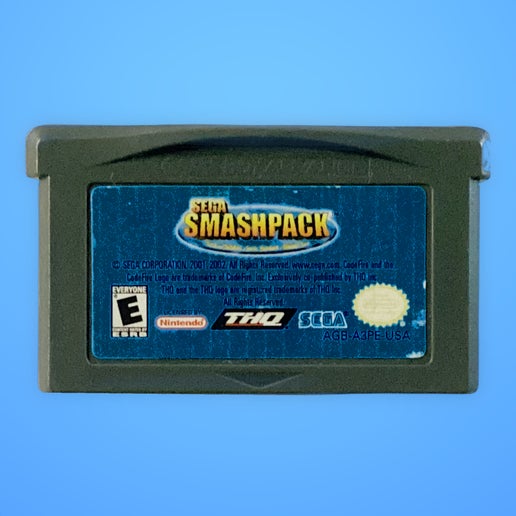 Sega Smashpack