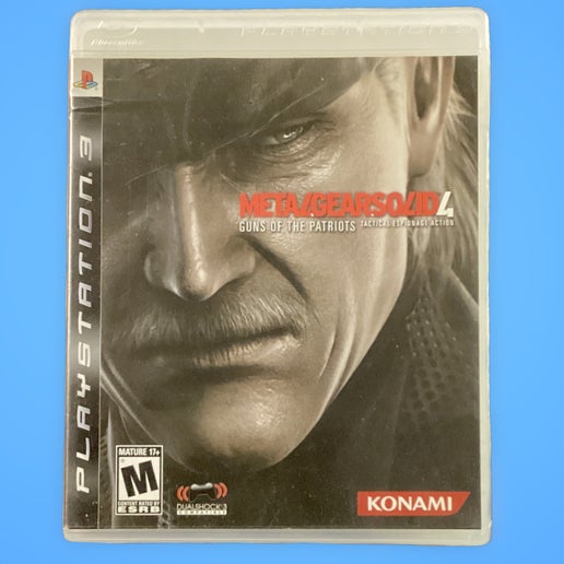 Metal Gear Solid 4