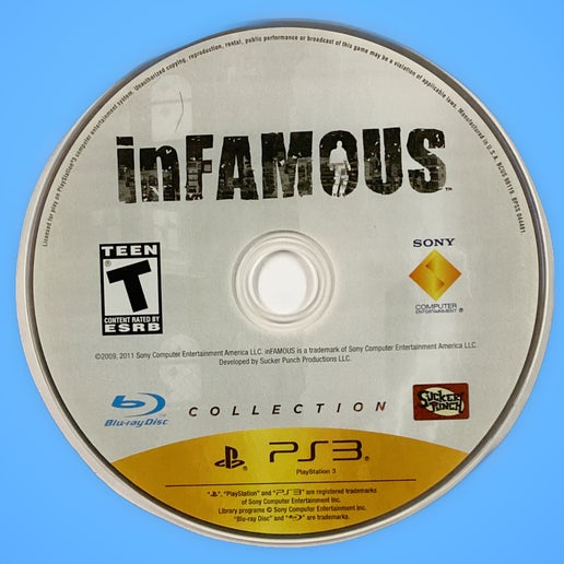 inFAMOUS Collection (loose)