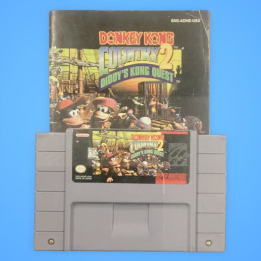 DKC2 w/ Manual