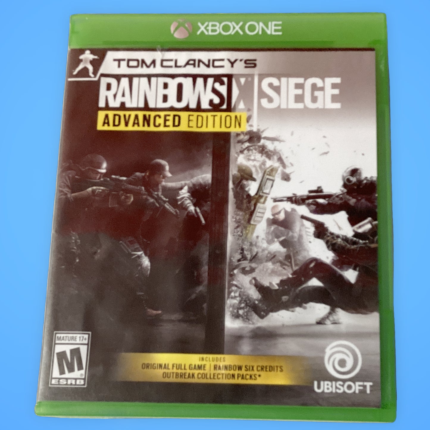 Rainbow Six Siege Advanced Edition