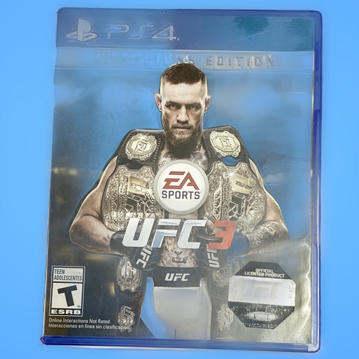 UFC 3 champions edition