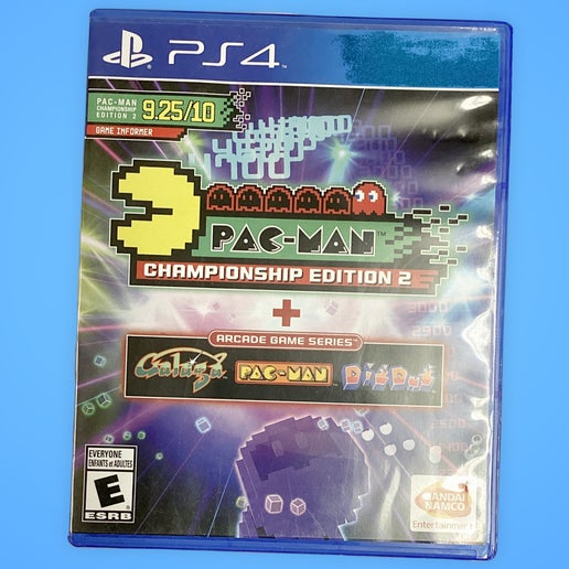 Pac-Man Championship Edition