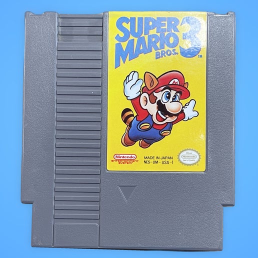 Super Mario Bros. 3 – Retros: The Vault