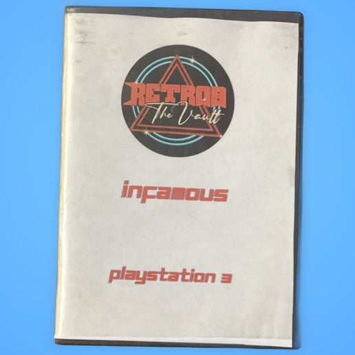 infamous PS3 (loose)