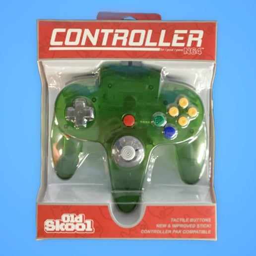 Old Skool N64 Controller for Nintendo 64