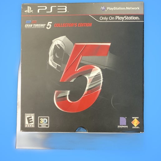 Gran Turismo 5 (Collector’s Edition)