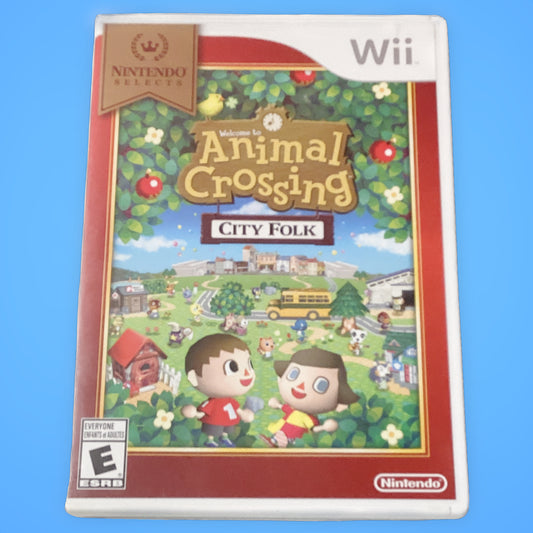 Animal Crossing: City Folk (Nintendo Selects)