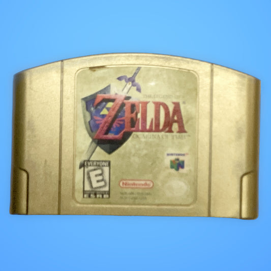 The Legend of Zelda Ocarina of Time (GOLD)
