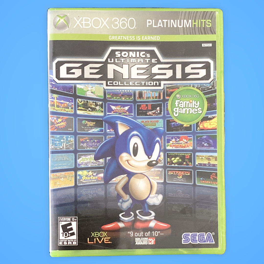 Sonic’s Ultimate Genesis Collection