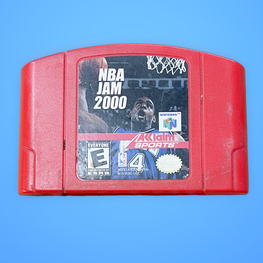 NBA Jam 2000