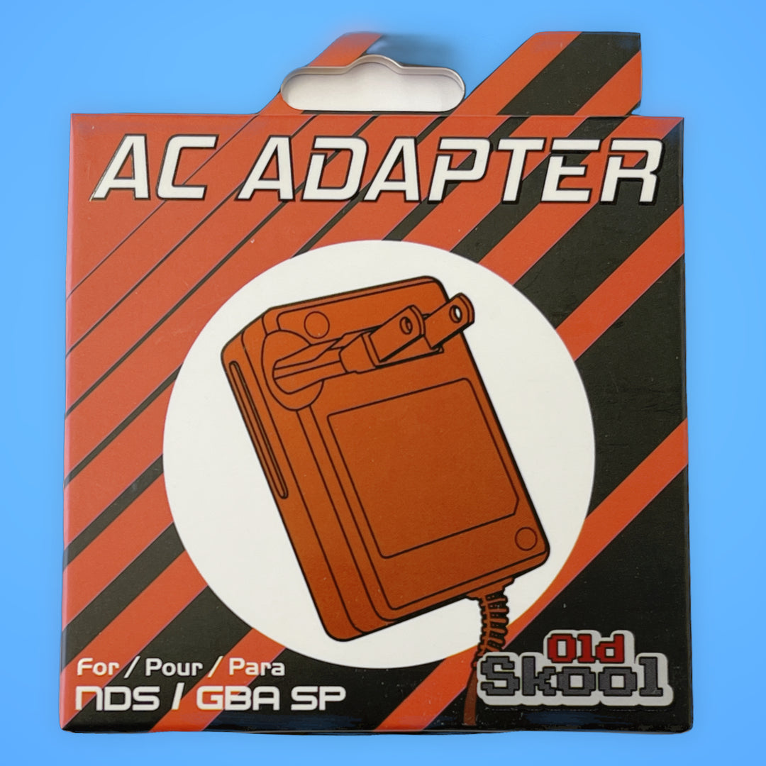 Old Skool GBA SP/ NDS AC ADAPTER