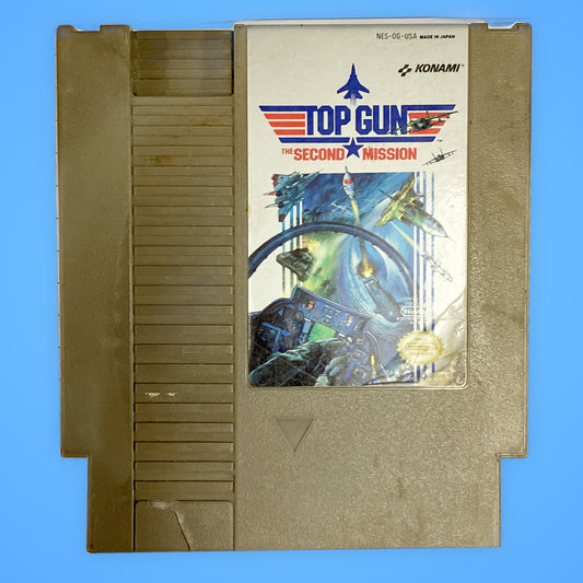 Top gun, The second mission