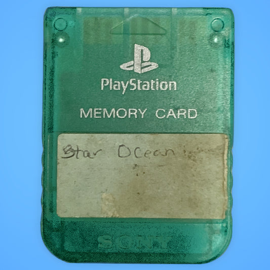 PlayStation One Memory Card (OEM)
