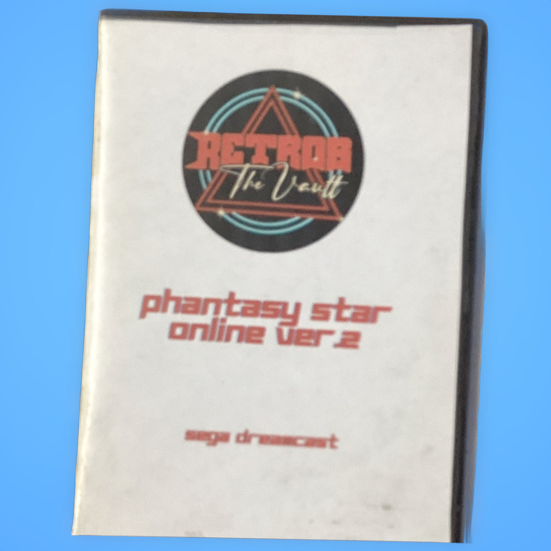 Phantasy Star Online Ver 2