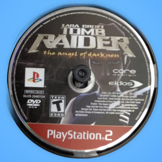 Tomb Raider: the angel of darkness (loose)